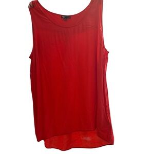 Red Women's Tank Top